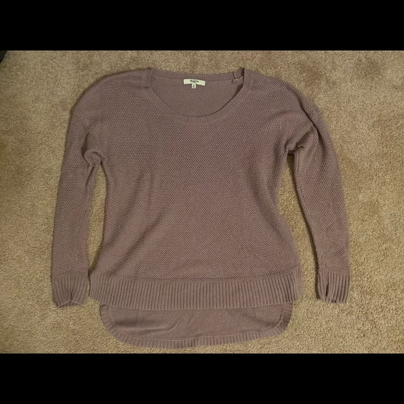 Madewell Chronicle Texture Pullover Sweater - Picture 2 of 2